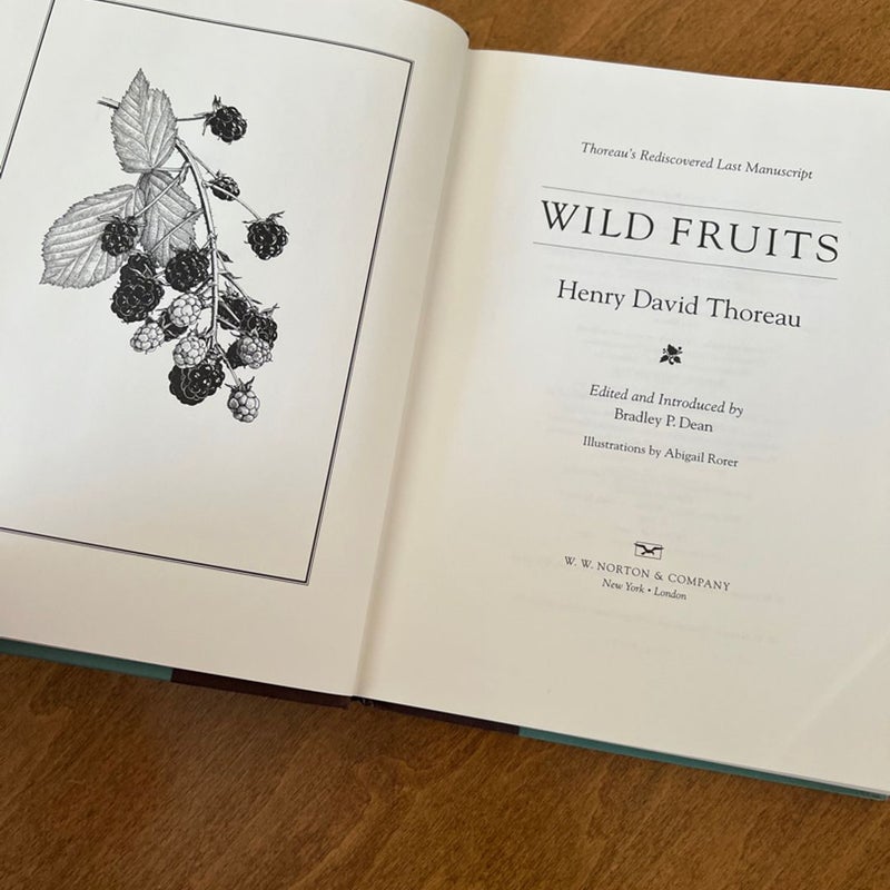 Wild Fruits