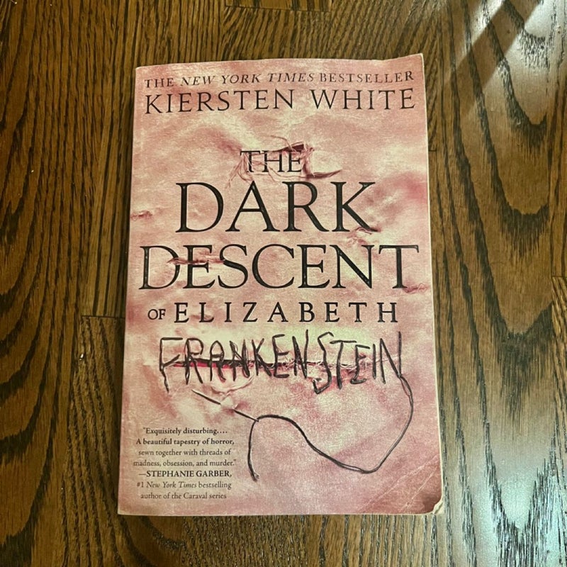 The Dark Descent of Elizabeth Frankenstein