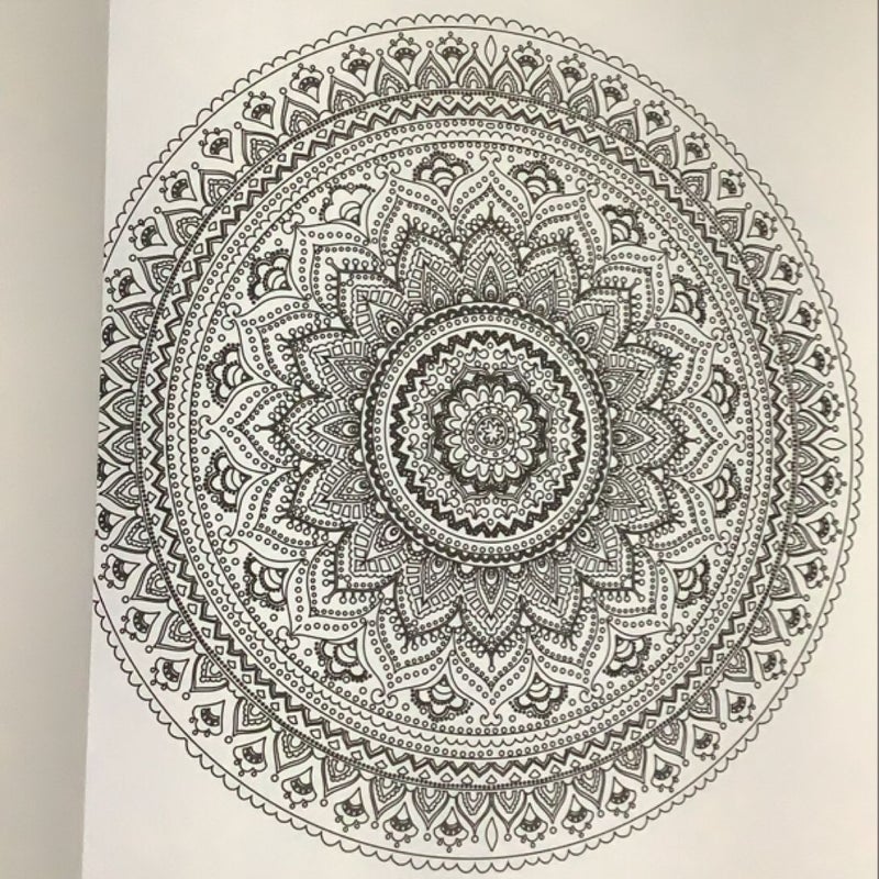 Mandalas: Coloring for Artists