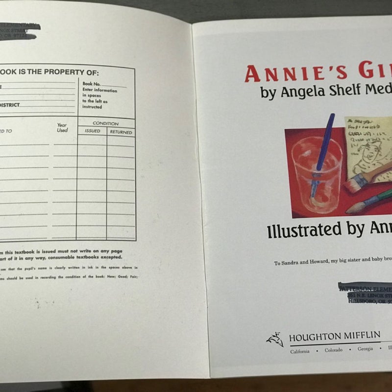 Annie’s Gifts