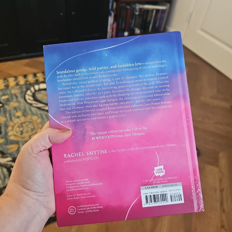 Lore Olympus: Volume One