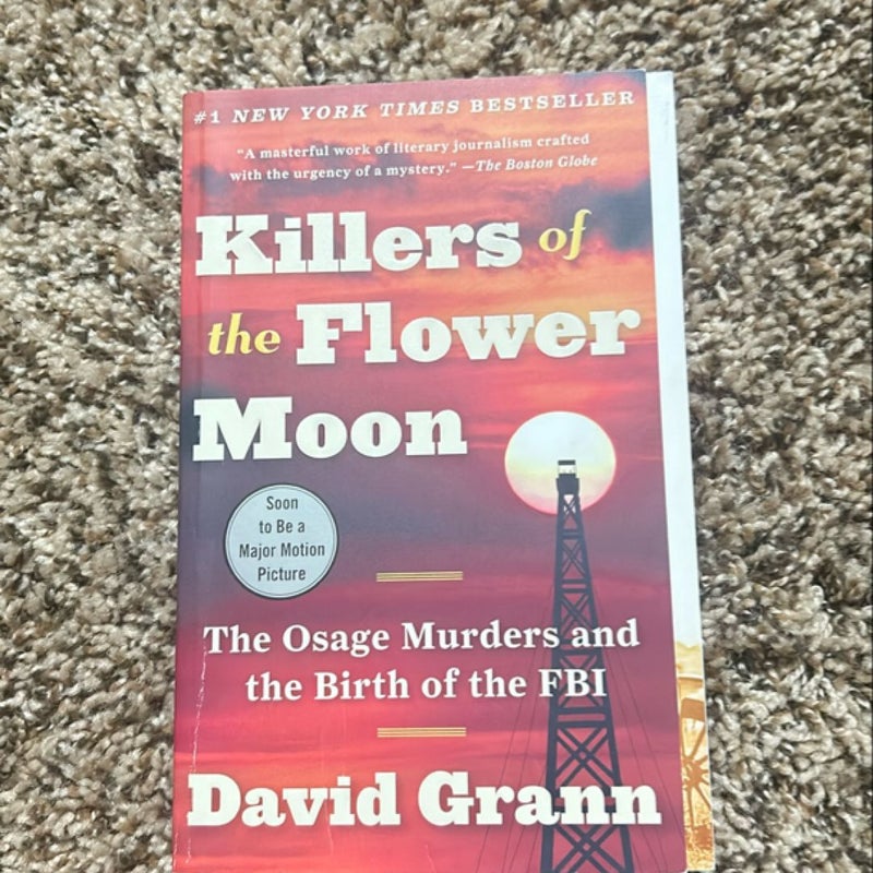 Killers of the Flower Moon