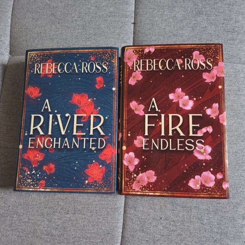 Elements of Cadence (Fox & Wit Dust Jackets, Books included)