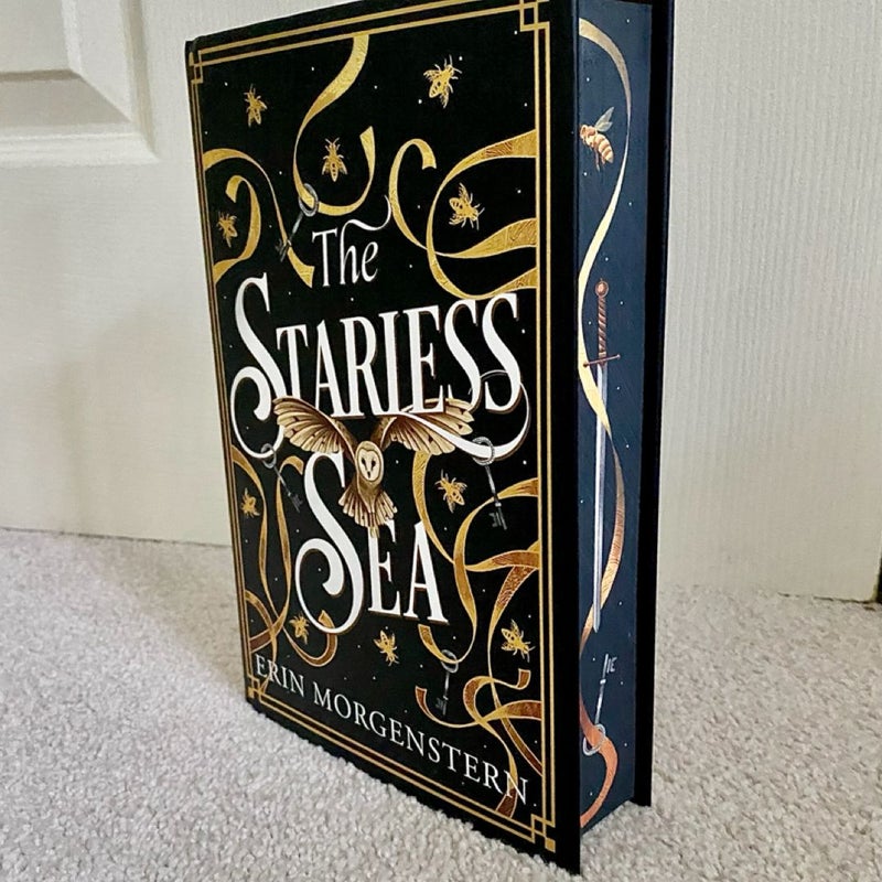 The Starless Sea - Fairyloot Exclusive edition [DAMAGED]