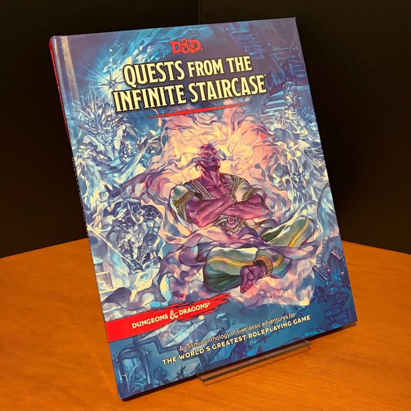 Livre Jeu De Rôle In 'Quests From The Infinite Staircase' Dungeons