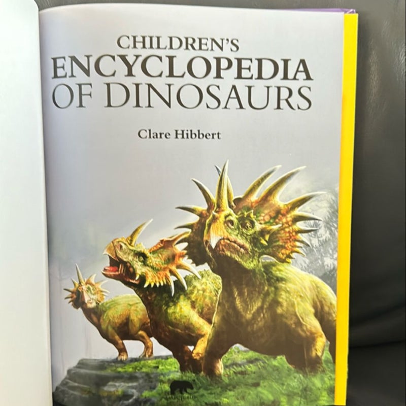 Children's Encyclopedia of Dinosaurs