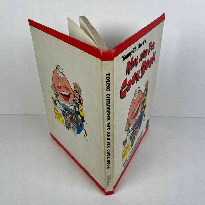 Young Children’s Mix and Fix Cook Book