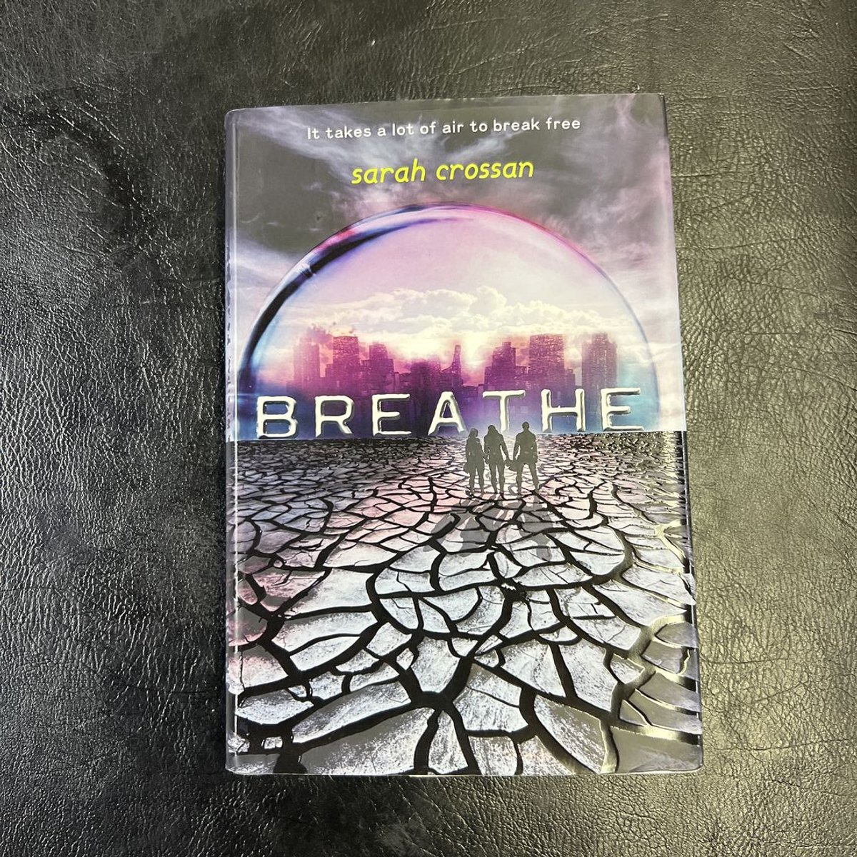 Breathe by Sarah Crossan
