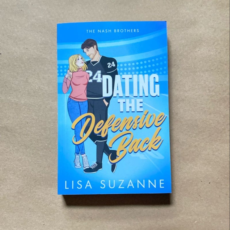 Dating the Defensive Back (Signed Copy)