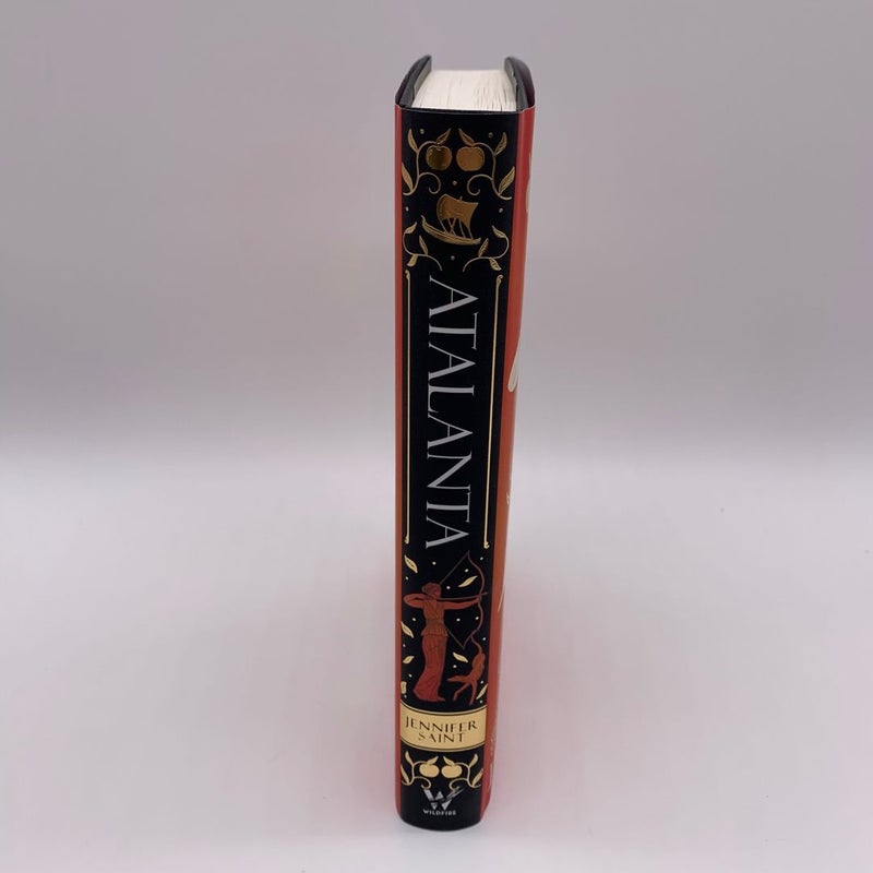 Atalanta Signed Hardcover Book