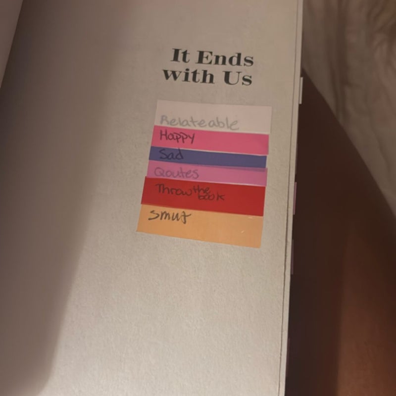 It Ends with Us