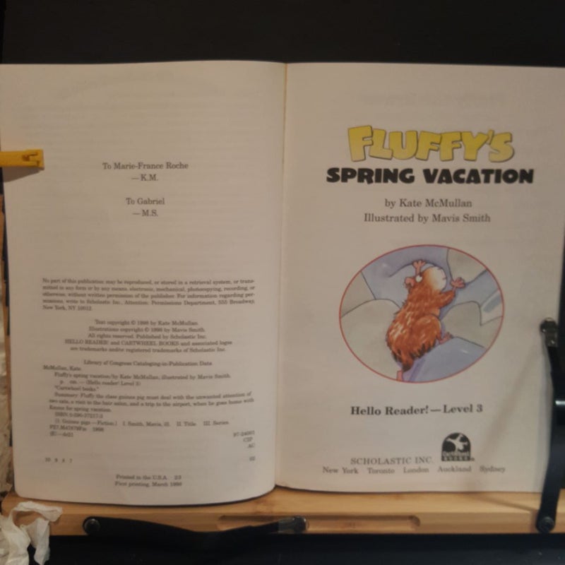 Fluffy's Spring Vacation Level 3