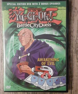 ❤️ Yu-Gi-Oh!, Battle City Duels- Awakening of Evil DVD 