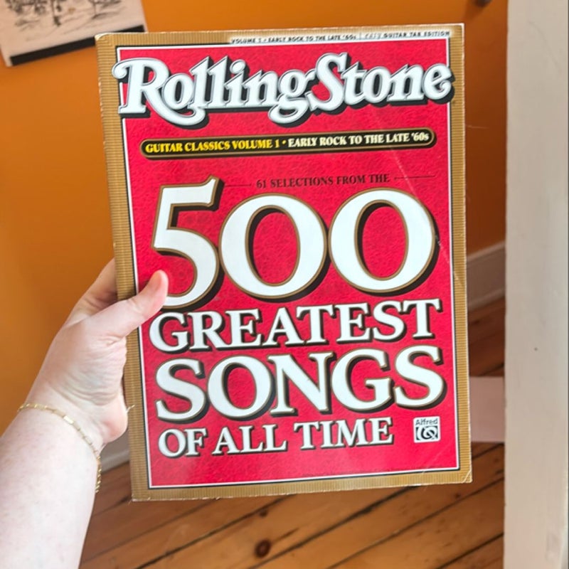 Selections from Rolling Stone Magazine's 500 Greatest Songs of All Time