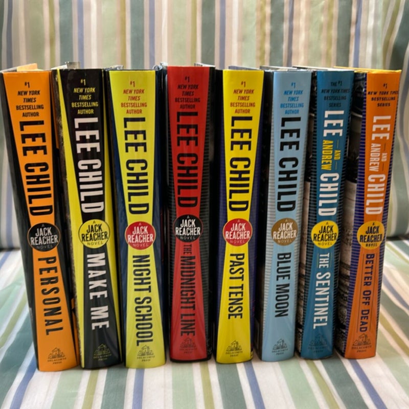 Jack Reacher Novels 19 -26