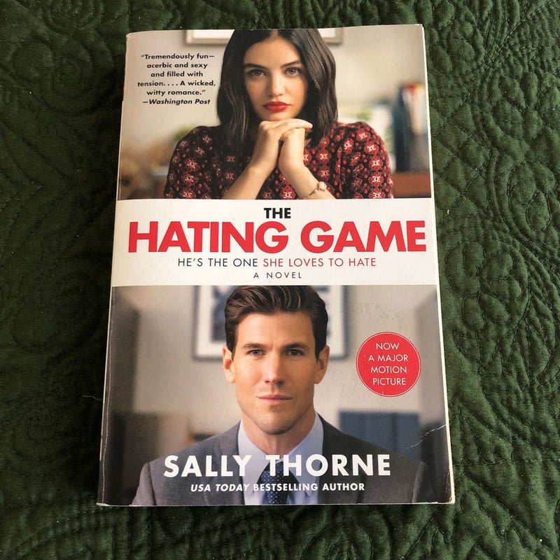 The Hating Game [Movie Tie-In]