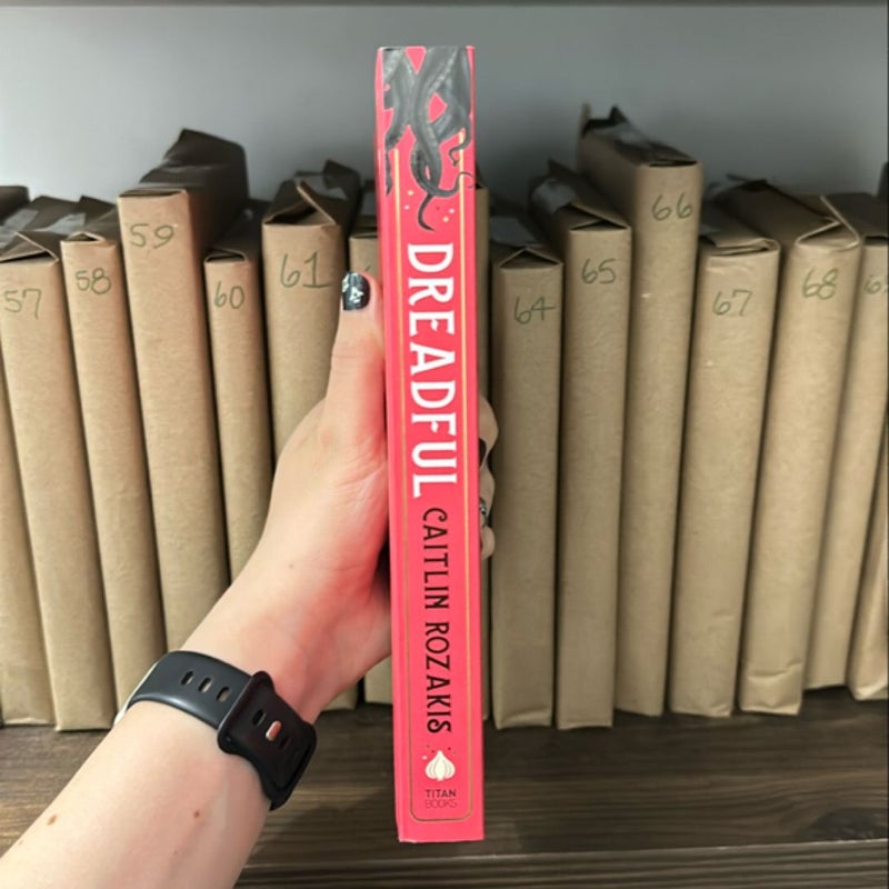 Dreadful (B&N Edition) by Caitlin Rozakis