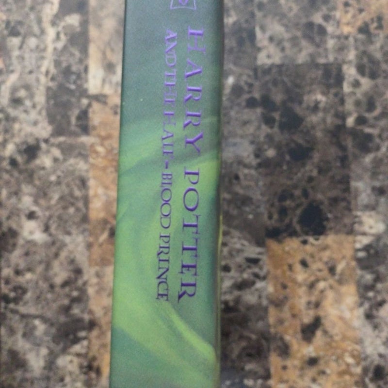 Harry Potter and the Half-Blood Prince Hardcover