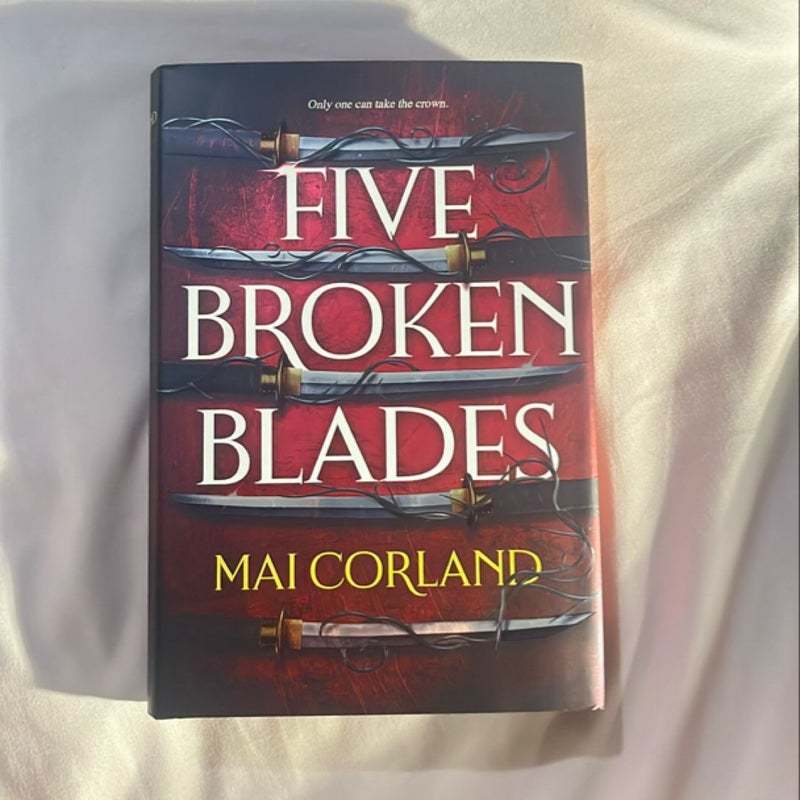 Five Broken Blades (Deluxe Limited Edition)