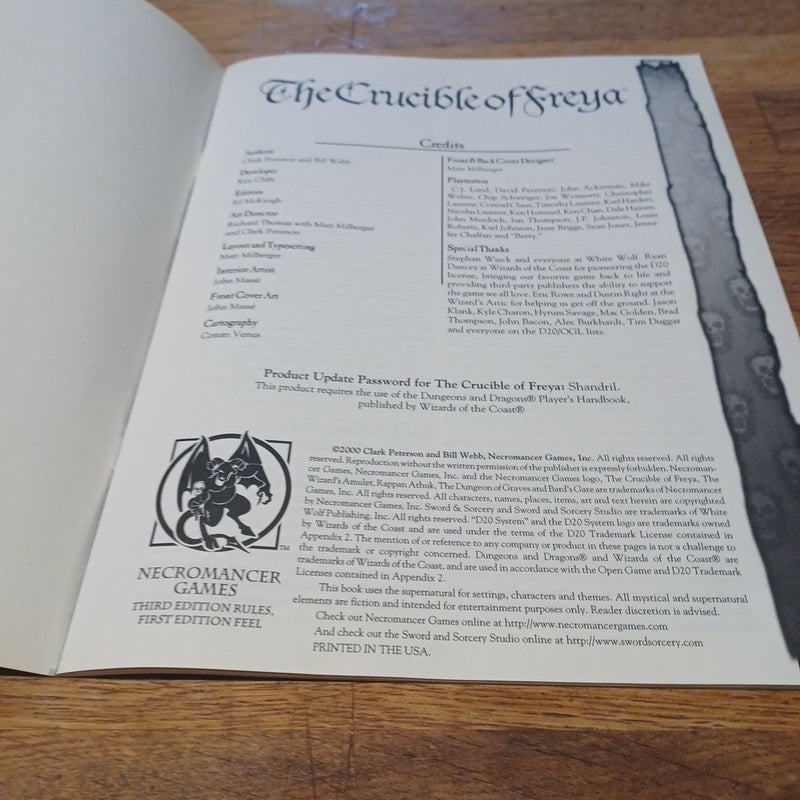 Crucible of Freya
