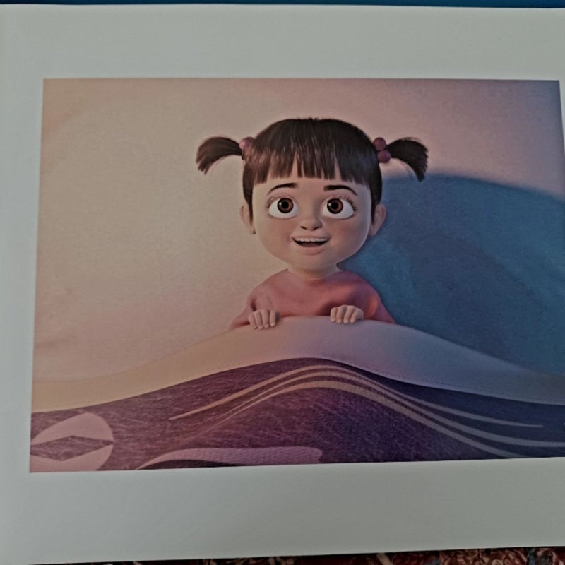 Monsters Inc. Lithographs 