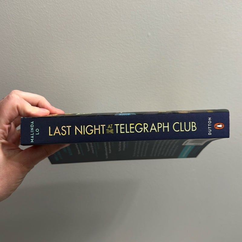 Last Night at the Telegraph Club