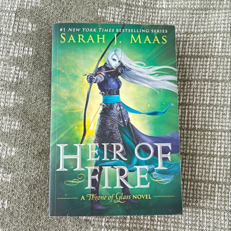 Heir of Fire OOP Cover