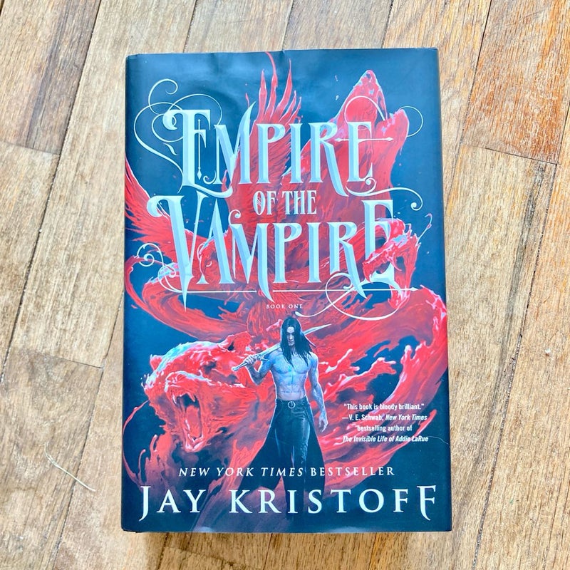 Empire of the Vampire (SIGNED)