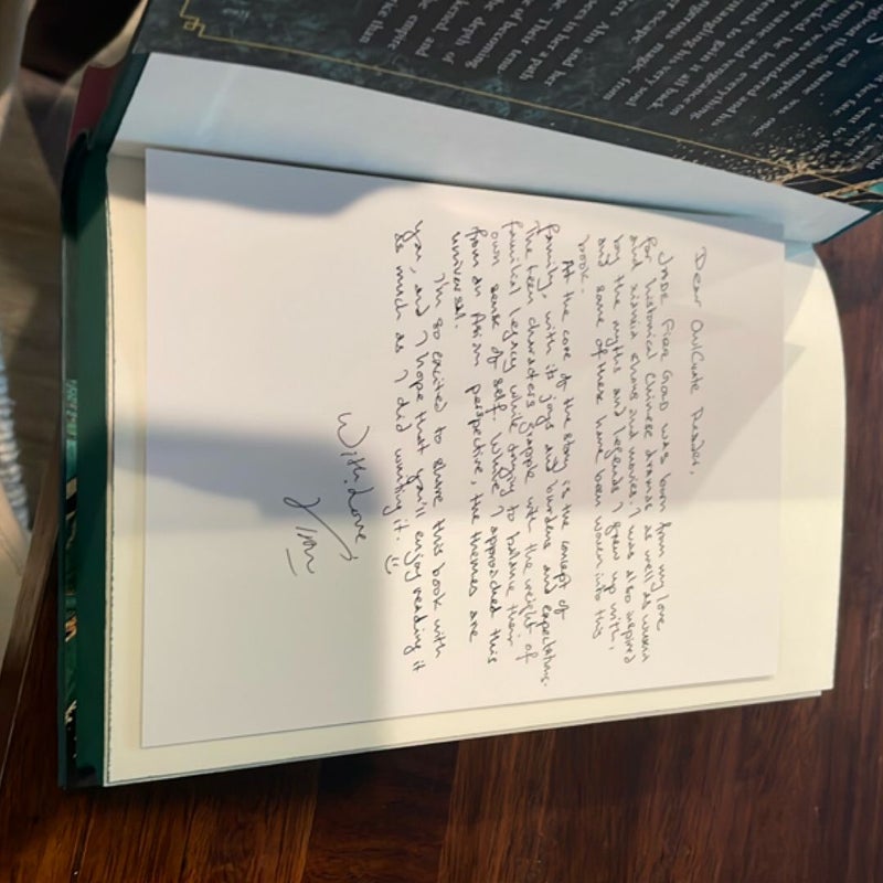 Jade Fire Gold - SIGNED