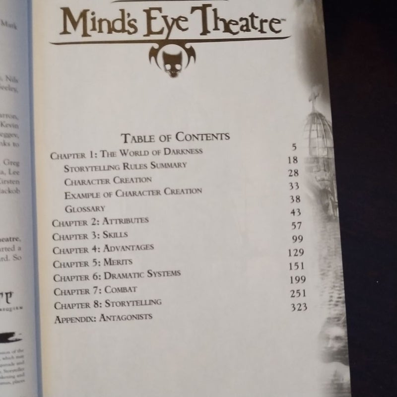 Minds Eye Theatre