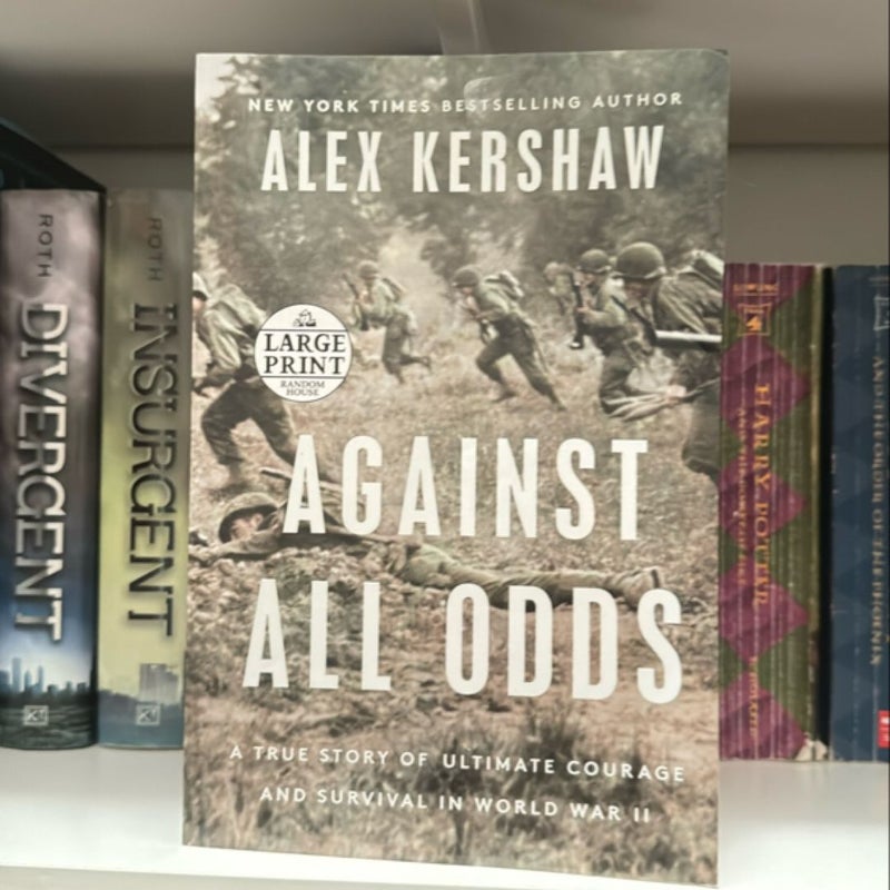 Against All Odds (large print edition) 