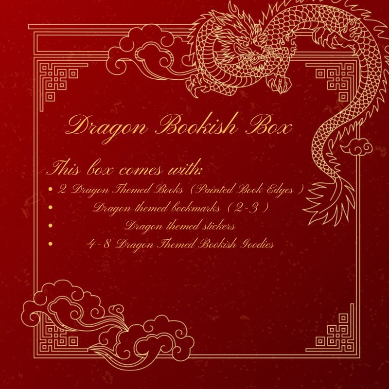 Dragon Bookish Box