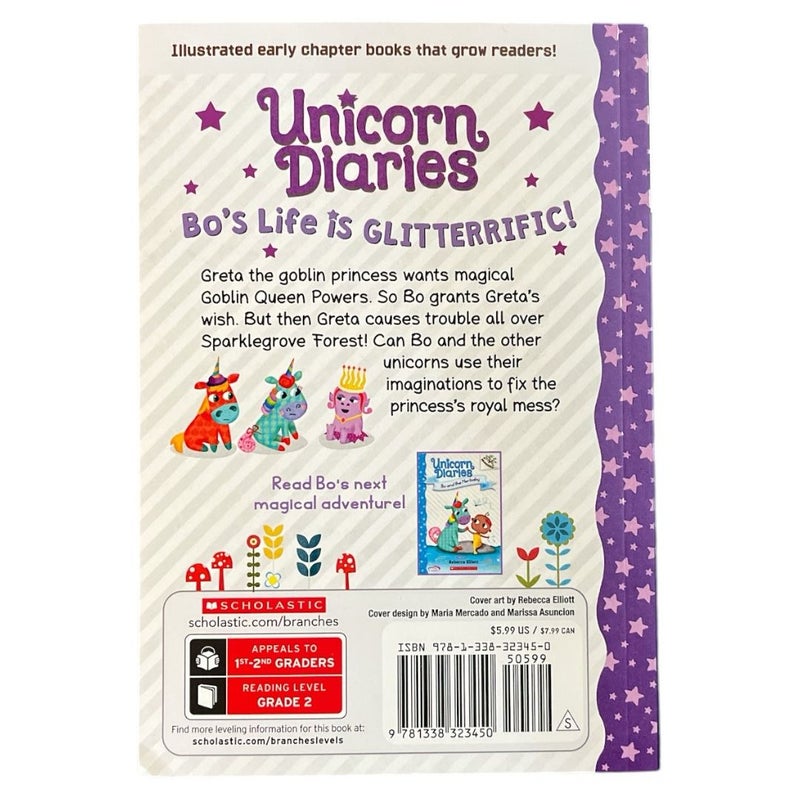 The Goblin Princess: a Branches Book (Unicorn Diaries #4)