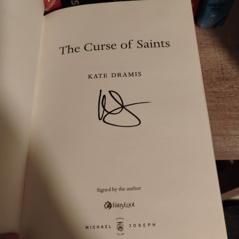 The Curse of Saints (FairyLoot)