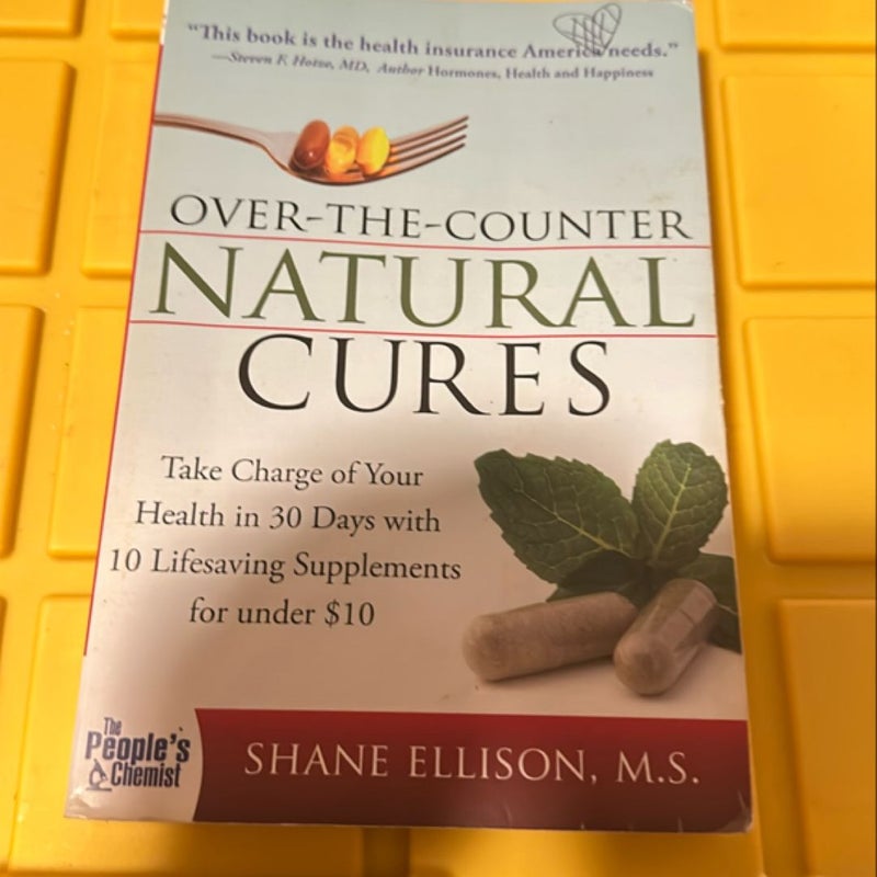 Over the Counter Natural Cures