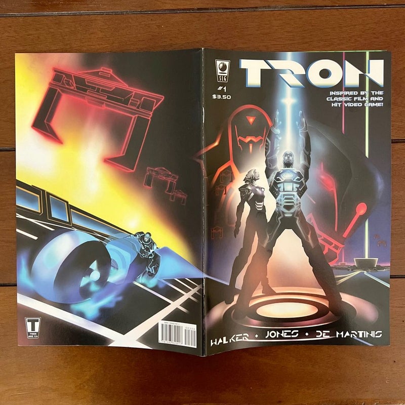 TRON: The Ghost in the Machine #1