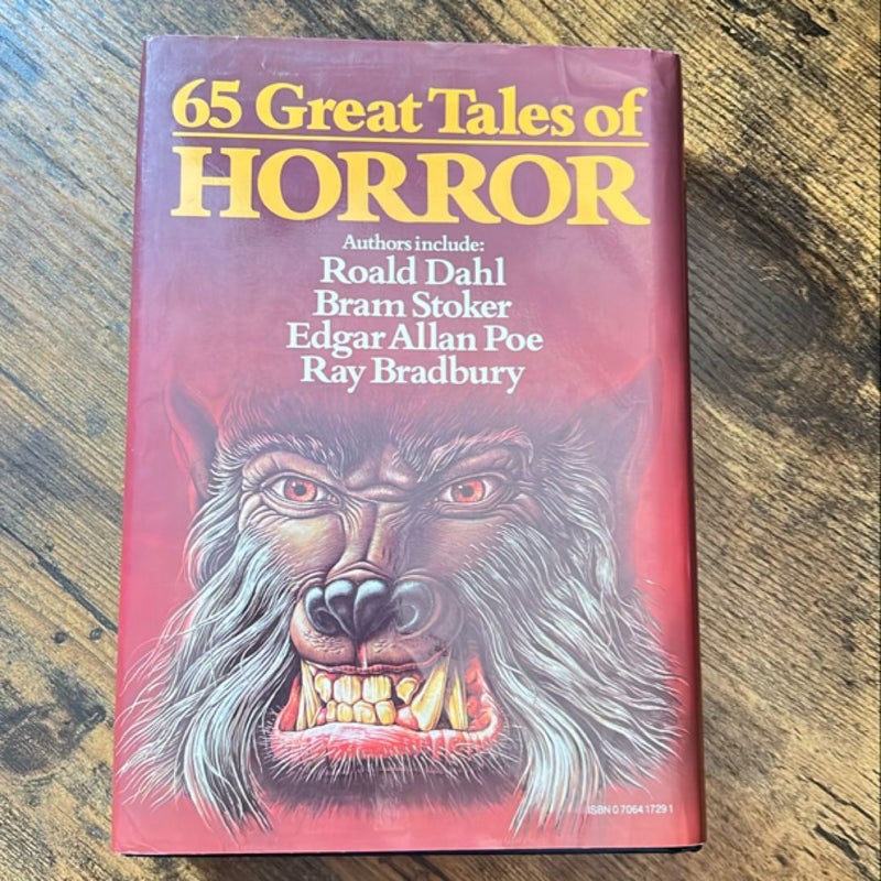 65 Great Tales of Horror