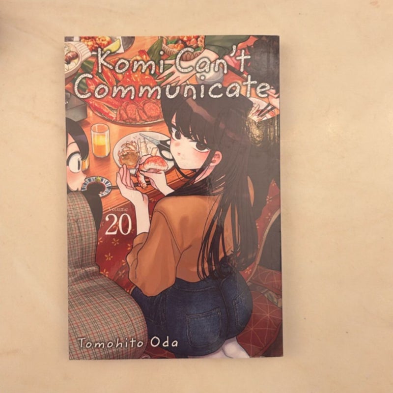 Komi Can't Communicate, Vol. 20