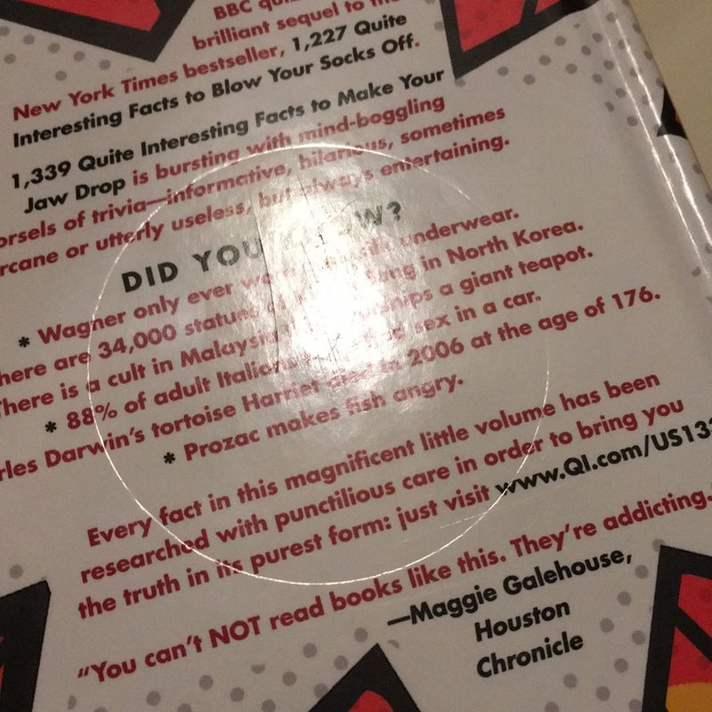 1,339 Quite Interesting Facts to Make Your Jaw Drop