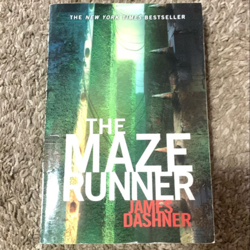 The Maze Runner (Maze Runner, Book One)