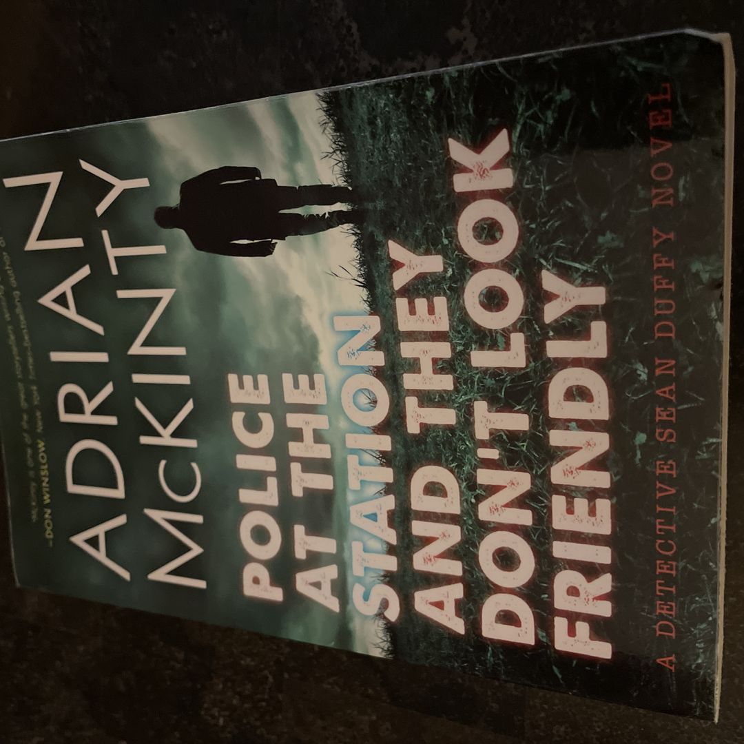 Police at the Station and They Don't Look Friendly