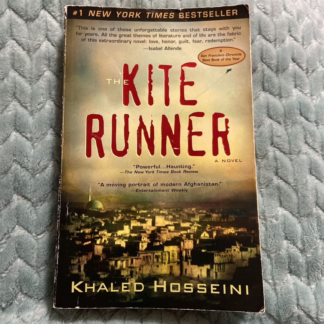 The Kite Runner by Khaled Hosseini, Paperback | Pangobooks