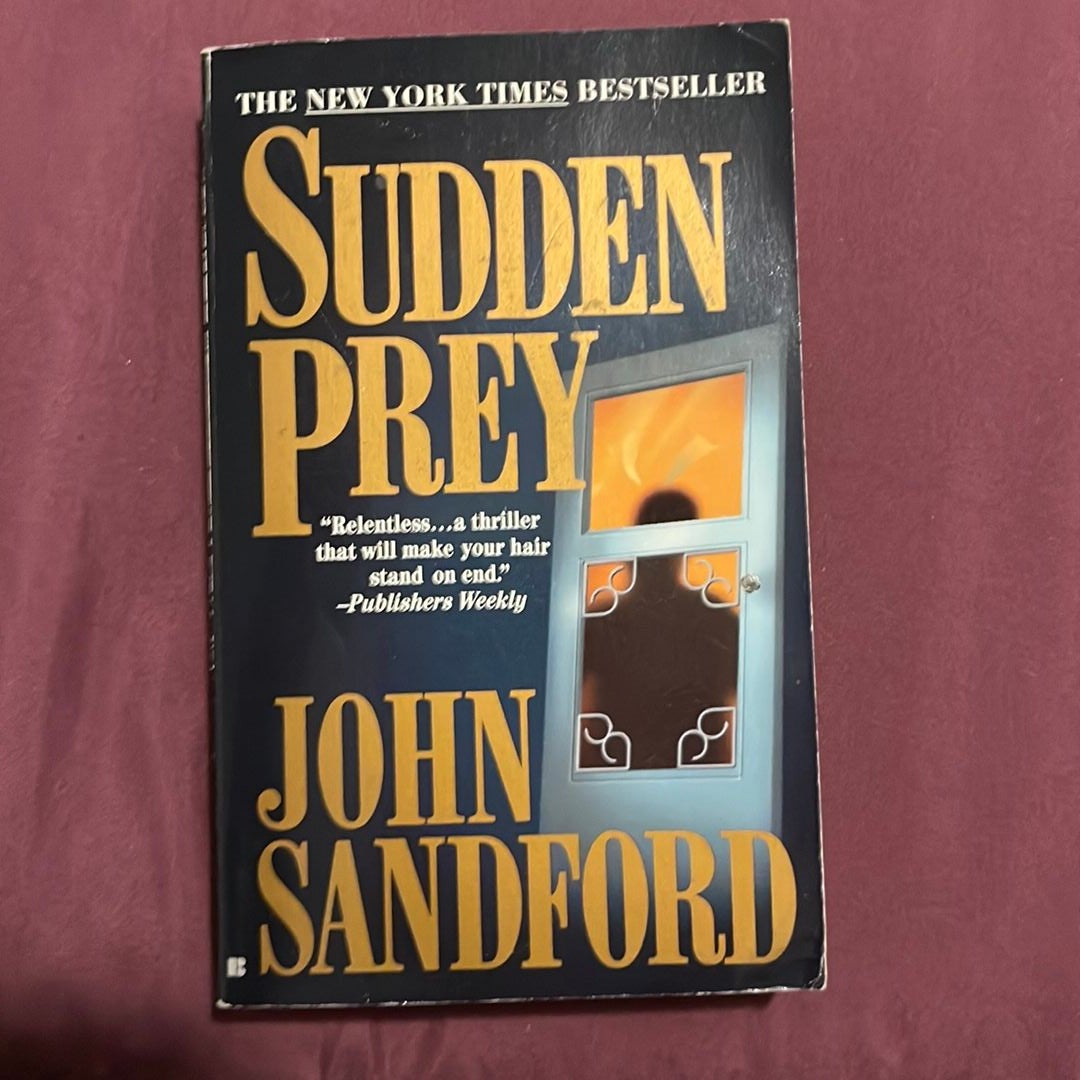 Sudden prey by John sanford, Paperback | Pangobooks