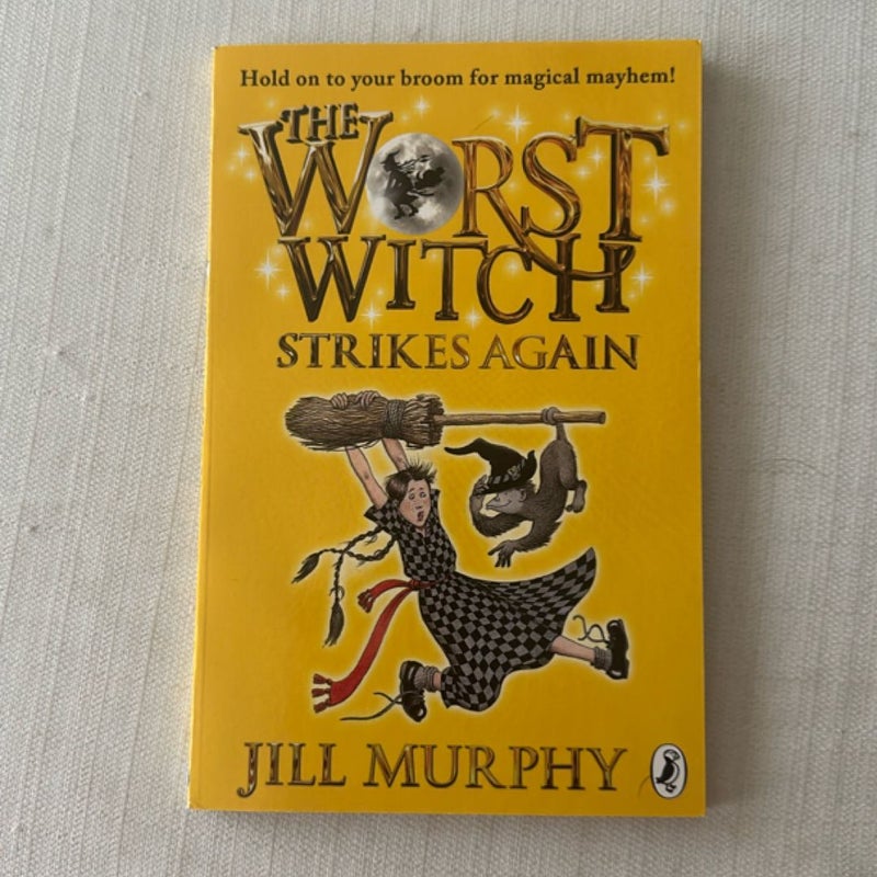 The Worst Witch Strikes Again