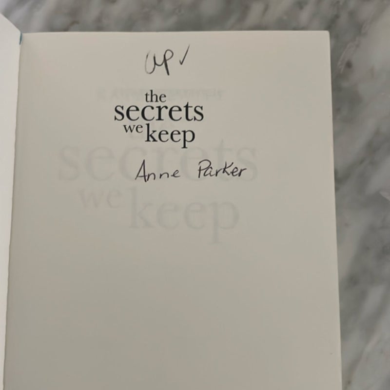 The Secrets We Keep