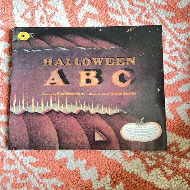 Halloween ABC