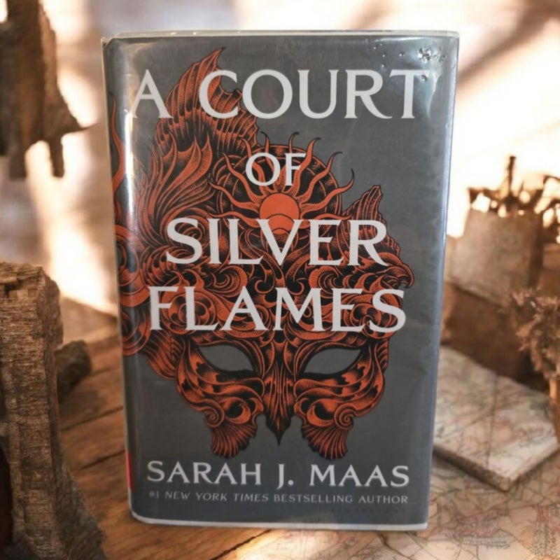 A Court of Silver Flames**see description**