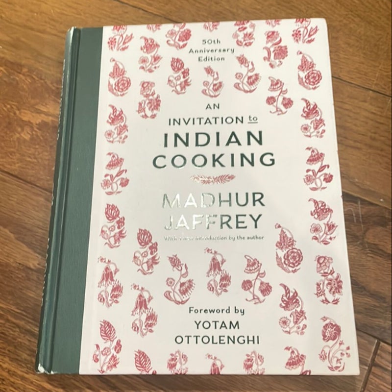 An Invitation to Indian Cooking