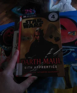 DK Readers L4: Star Wars: Darth Maul, Sith Apprentice