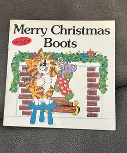 Merry Christmas Boots